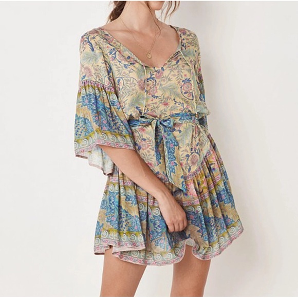 Spell Dresses & Skirts - Spell and the Gypsy oasis mini dress sz xs